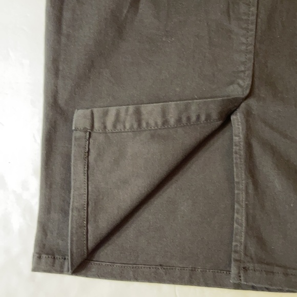 Dolce & Gabbana Black Sport Bodycon Pencil Skirt M - Picture 8 of 11